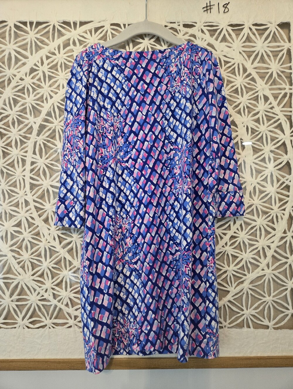 Lilly Pulitzer Mini Sophie Dress Girls Medium – Bright Print, Preppy Summer - Picture 8 of 8